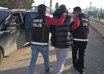 'Uyuşturucu madde imal ve ticareti' suçundan aranan D.S., yakalandı