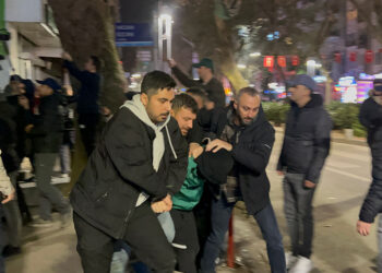 Eylemlere katılan 1133 şüpheli gözaltına alındı