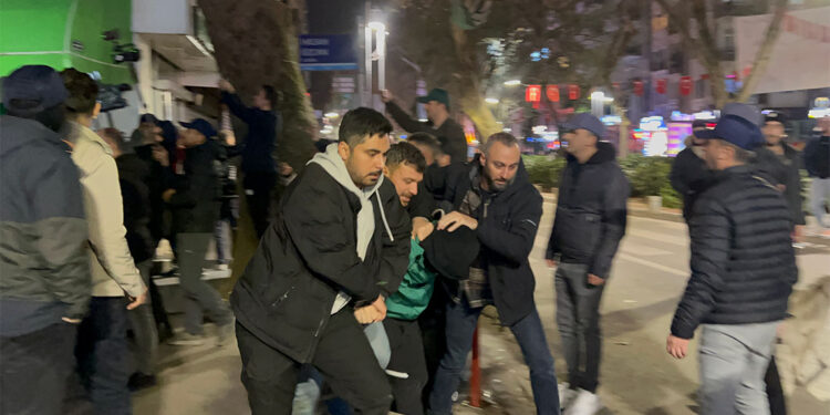 Eylemlere katılan 1133 şüpheli gözaltına alındı