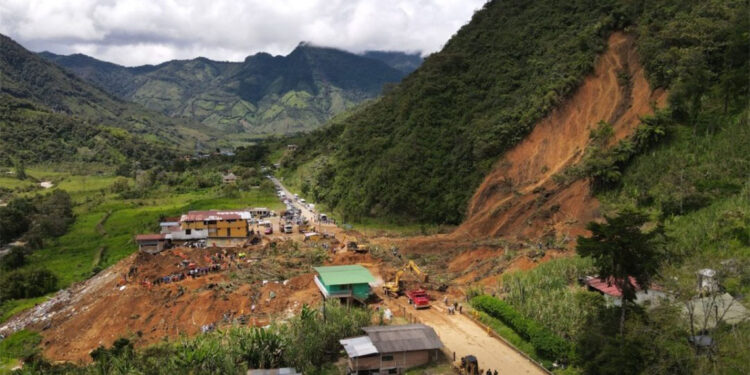 Kolombiya'da heyelan: 4 ölü