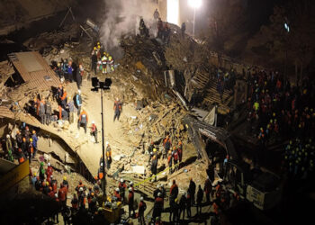 Konya'daki 4 katlı binanın çökme nedeni belli oldu