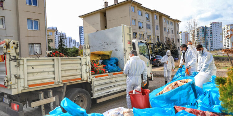 Diyarbakır'da kötü koku alarmı