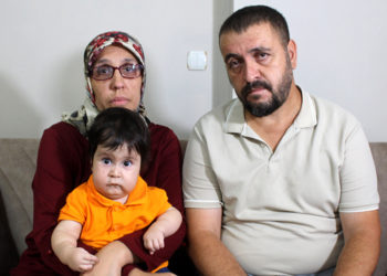 Kampanyası tamamlanan SMA'lı Yusuf, tedavi için Almanya'ya gidecek