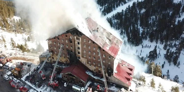 Kartalkaya yangın faciasında İl Özel İdaresi Ruhsat Müdürü gözaltına alındı