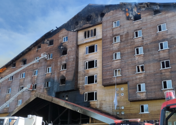 Kartalkaya yangını soruşturmasında tutuklu olan 8 şüpheli tahliye edildi