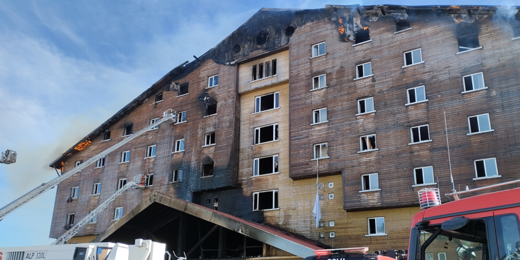 Kartalkaya yangını soruşturmasında tutuklu olan 8 şüpheli tahliye edildi