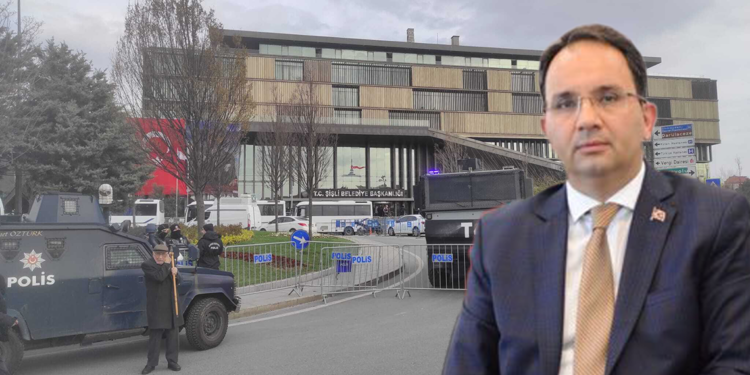 Kaymakam Cevdet Ertürkmen Şişli Belediyesi'nde