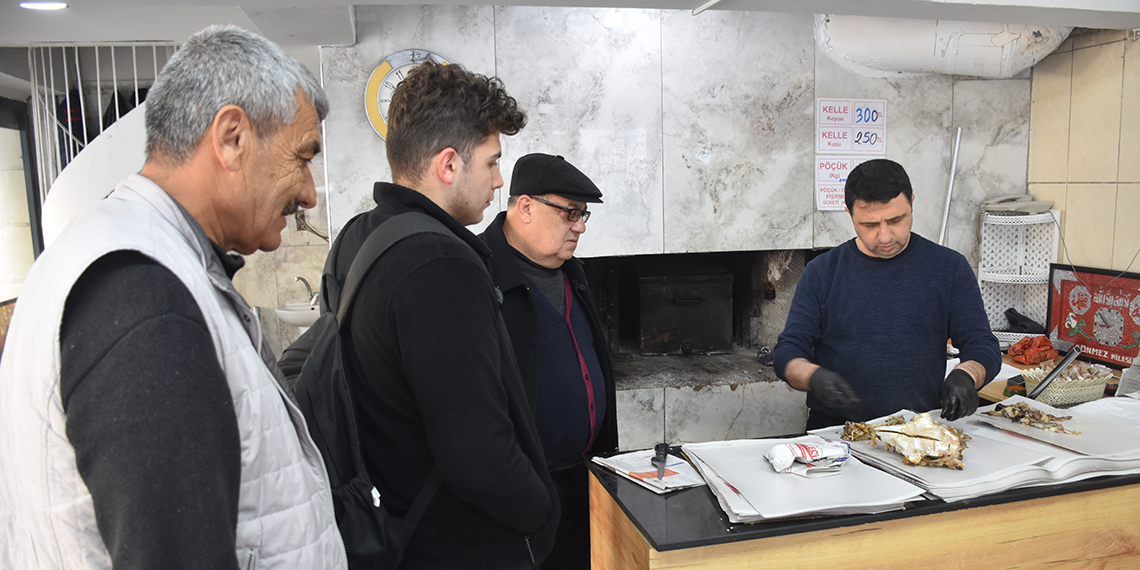 'Kelle' tutkusu iftar sofrasında