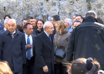 Kemal Kılıçdaroğlu, Dilek İmamoğlu'nu ziyaret etti