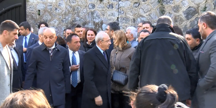 Kemal Kılıçdaroğlu, Dilek İmamoğlu'nu ziyaret etti