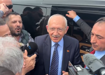 Kemal Kılıçdaroğlu, Ekrem İmamoğlu'nu ziyaret için cezaevine geldi