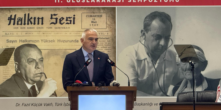 Kıbrıs Türk halkının kültürel mirasını gelecek nesillere aktaracağız