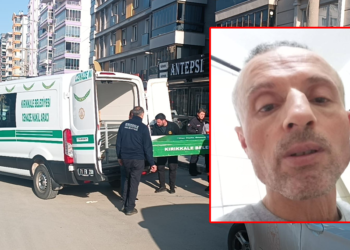 Kırıkkale'de temizlik görevlisi sokakta ölü bulundu