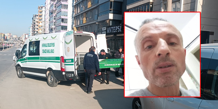 Kırıkkale'de temizlik görevlisi sokakta ölü bulundu