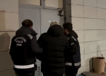 Kırmızı bültenle aranan hükümlü, yakalandı