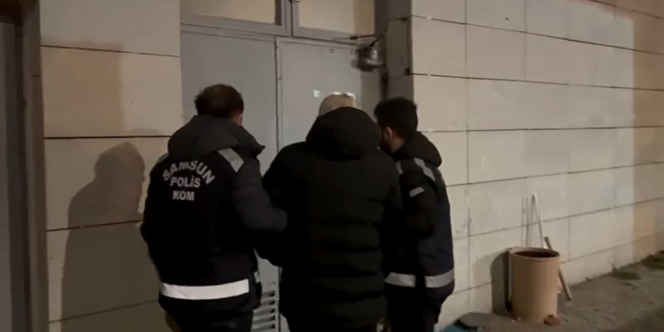 Kırmızı bültenle aranan hükümlü, yakalandı