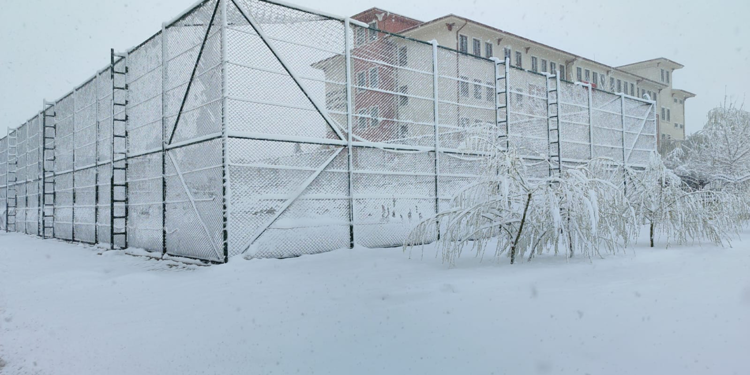 Konya Ilgın'da eğitime 'kar' engeli