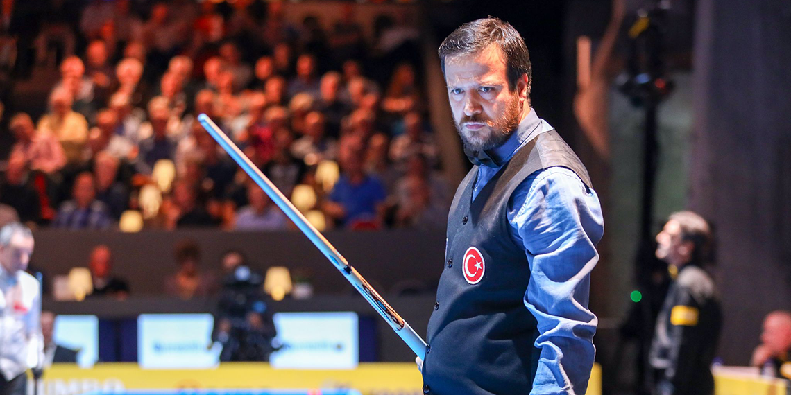 Kore'deki Profesyonel Bilardo Ligi'nde 2 Türk sporcu karşılaşacak