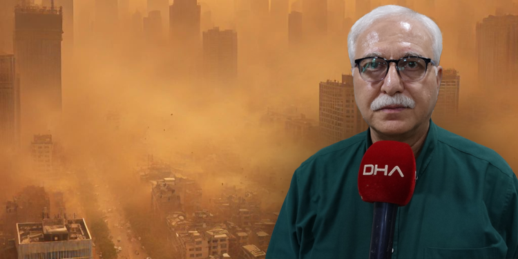 Kritik çöl tozu uyarısı: Suriye'den geliyor, büyük hasar bırakıyor