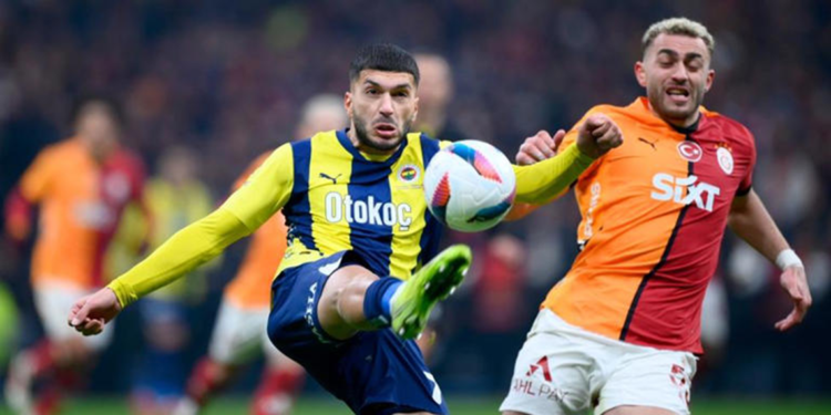 Kupada Fenerbahçe ve Galatasaray derbisi 2 Nisan'da oynanacak