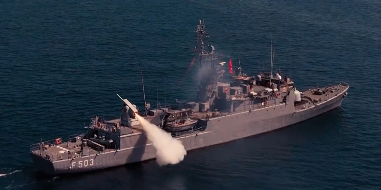 LEVENT füzesi, test atışını başarıyla gerçekleştirdi