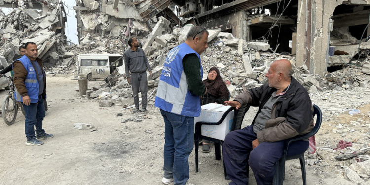Lazzarini'den İsrail'in Gazze'ye yardımları durdurma kararına tepki