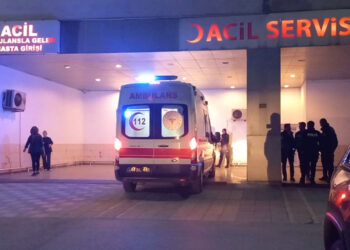 Malatya'da 34 tutuklu influenza gribi nedeniyle hastaneye kaldırıldı