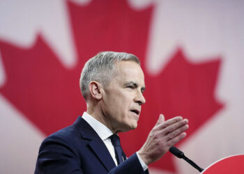 Mark Carney Liberal Parti'nin yeni lideri oldu