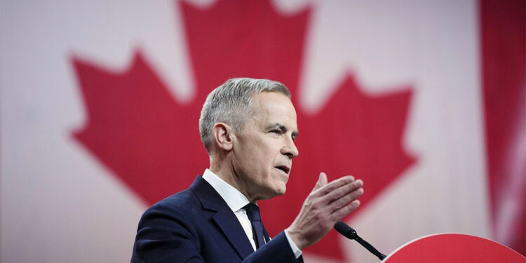 Mark Carney Liberal Parti'nin yeni lideri oldu