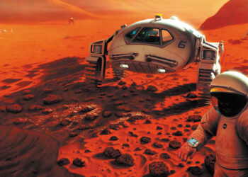Mars uzay aracı milyonlarca yıllık sırrı ortaya çıkardı