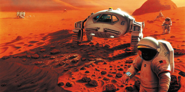 Mars uzay aracı milyonlarca yıllık sırrı ortaya çıkardı