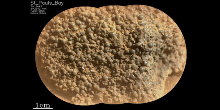 Mars'ta ilginç bir kaya keşfedildi