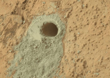 Mars'ta antik yaşama ait kanıtlar bulundu