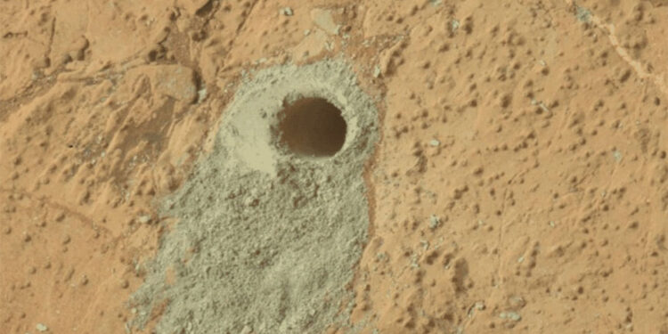 Mars'ta antik yaşama ait kanıtlar bulundu