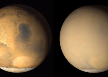 Mars'taki toz fırtınaları astronotlar için ciddi sağlık riskleri taşıyor
