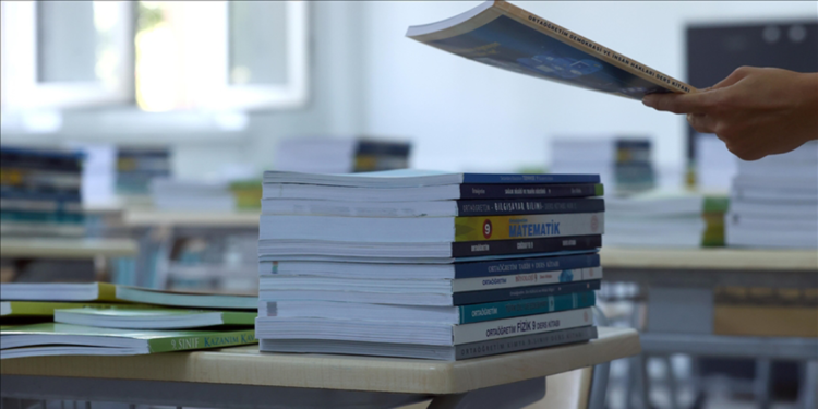 MEB duyurdu: Ders kitapları için 40 yeni harita hazırlandı