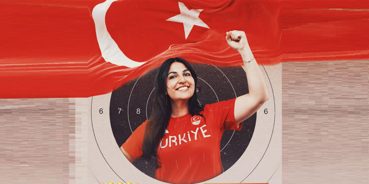 Şevval İlayda Tarhan tarihe geçti