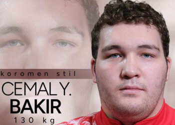 Milli güreşçi Cemal Yusuf Bakır bronz madalya kazandı