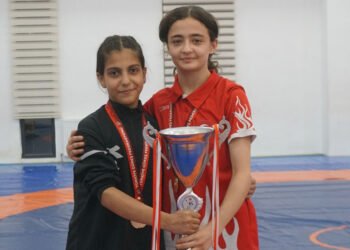Evin Demirhan ve Mercan Nas, Türkiye şampiyonu oldular