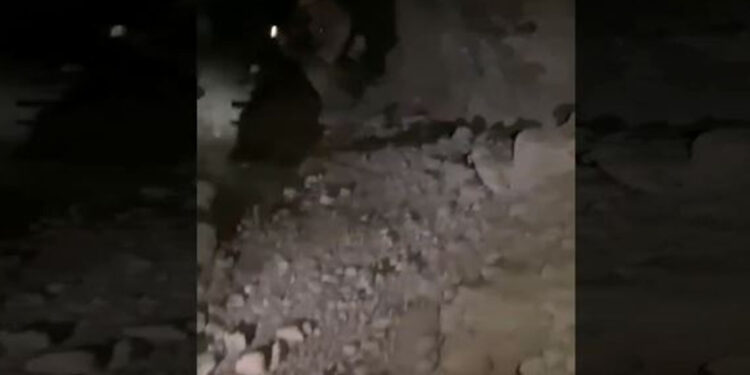 Irak'ın kuzeyinde PKK'nın kullandığı mağara ele geçirildi