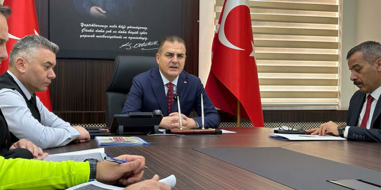 Muğla'da bayramda 22 bin 799 kolluk personeli görev yapacak