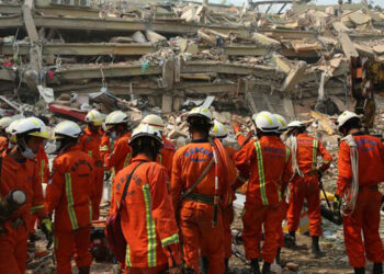 Myanmar'da meydana gelen depremlerde 2 bin 56 kişi öldü