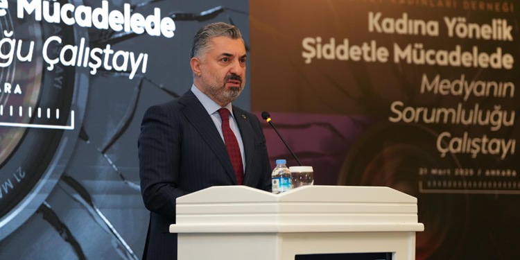 Medyada şiddeti özendiren yayınlara izin vermiyoruz