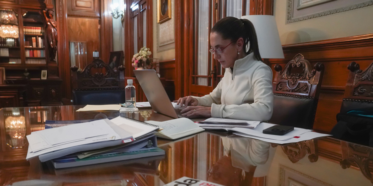 Meksika Devlet Başkanı Sheinbaum, Trump ile görüştü