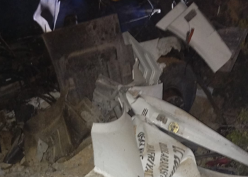 Mersin'de kaçış rampasına giren TIR, şarampole yuvarlandı: 2 ölü