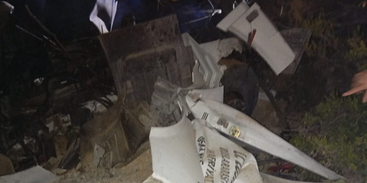 Mersin'de kaçış rampasına giren TIR, şarampole yuvarlandı: 2 ölü