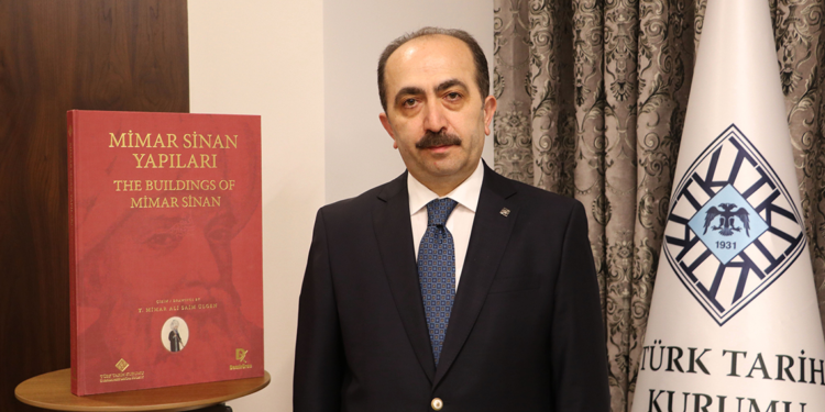 Mimar Sinan Yapıları eseri, bir hazine olarak tarihe geçecek