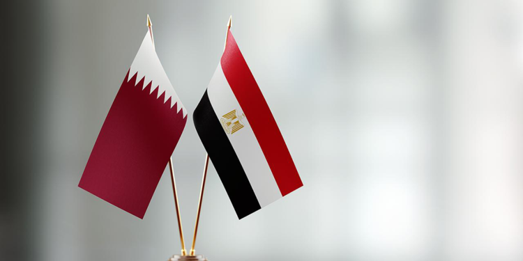 Mısır ve Katar, Gazze'deki ateşkes anlaşmasını görüştü