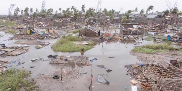 Mozambik'te Jude Kasırgası nedeniyle 16 kişi hayatını kaybetti