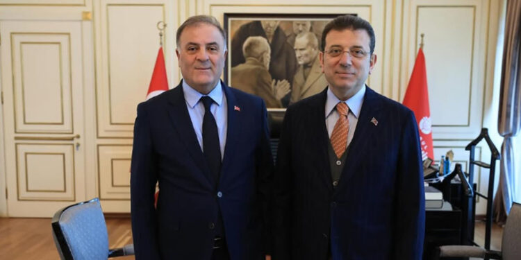 İBB Başkanvekili Nuri Aslan oldu